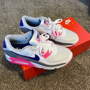 Nike Air Max III 90 Women Shoes Sneakers Sz 8 Excellent Condition